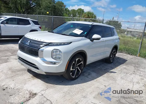 2024 Mitsubishi Outlander Se 2.5 2Wd from USA, damaged, VIN JA4J3VA89RZ019582